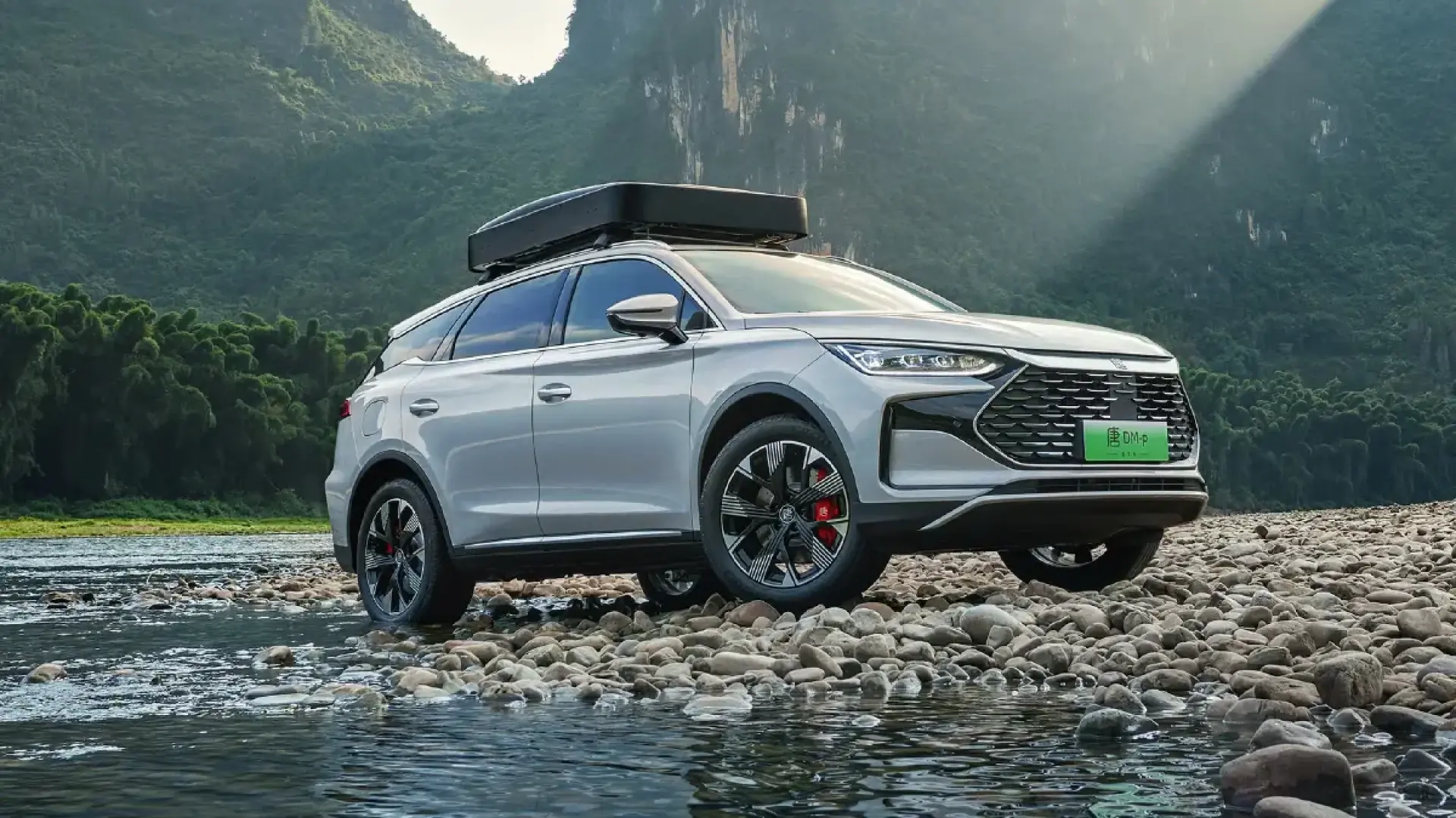 BYD Tang 2025 Flagship AWD