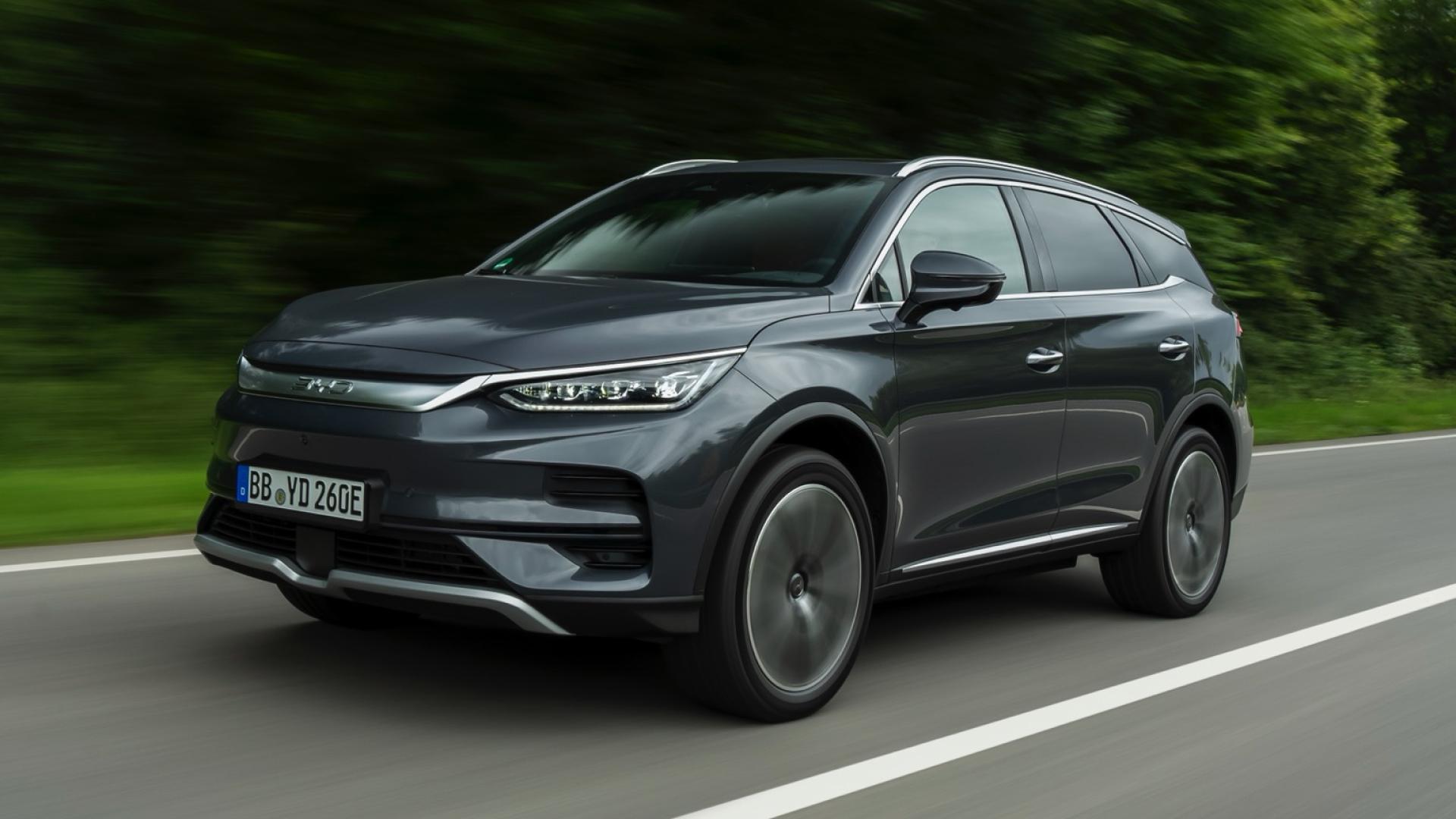 BYD Tang 2025 Flagship AWD