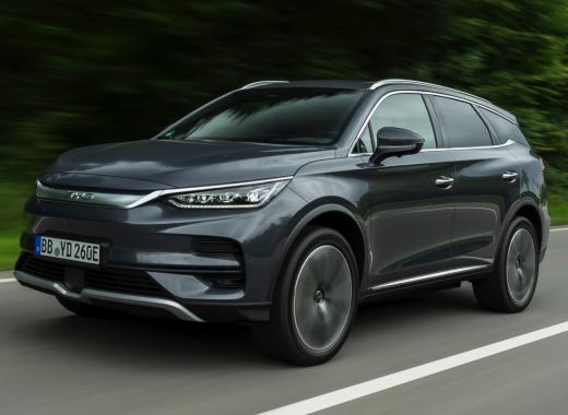 BYD Tang 2025 Flagship AWD