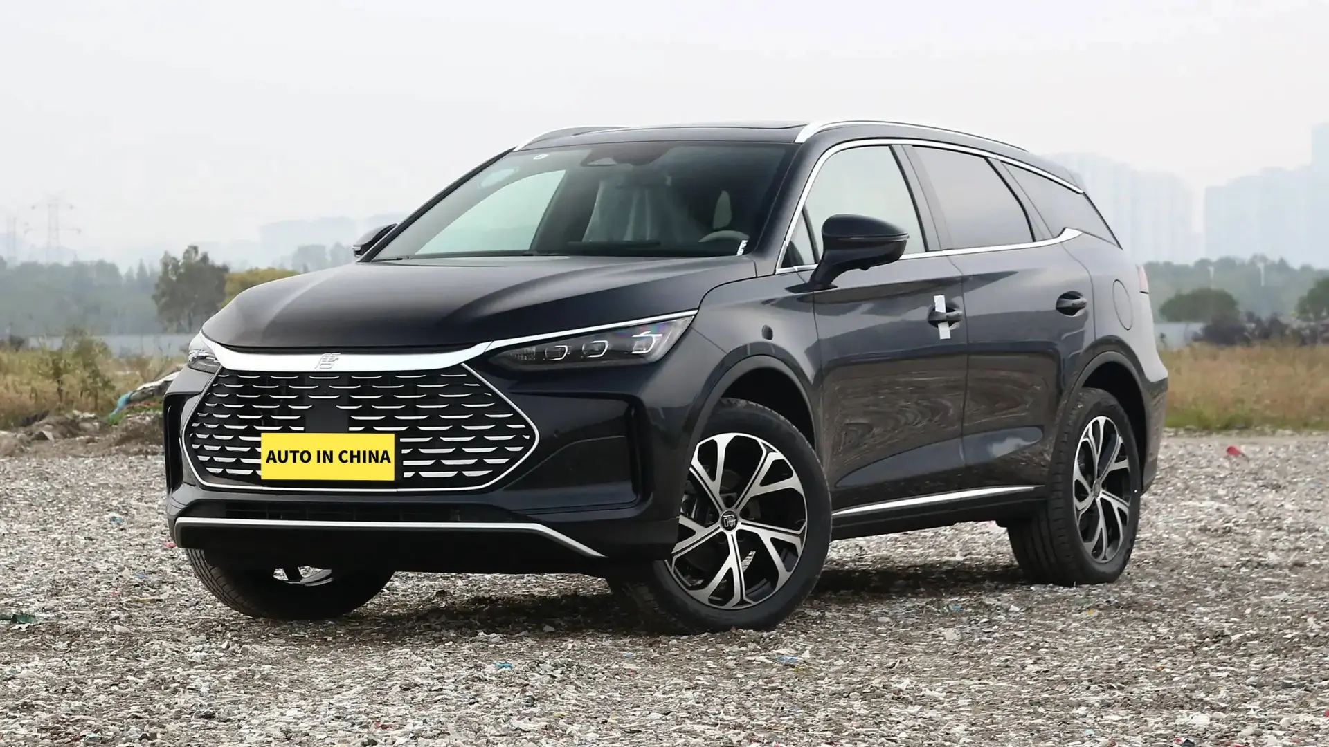 BYD Tang 2025 Flagship AWD