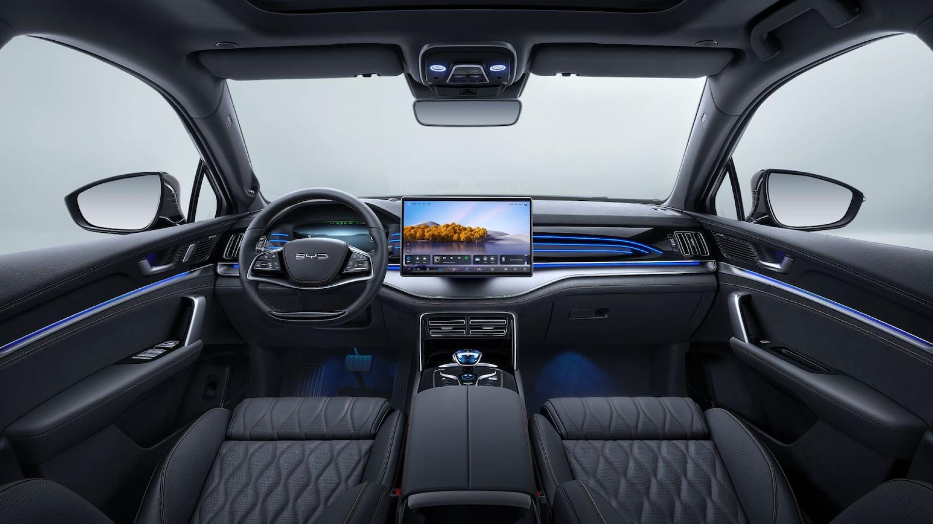 BYD Tang 2025 Flagship AWD