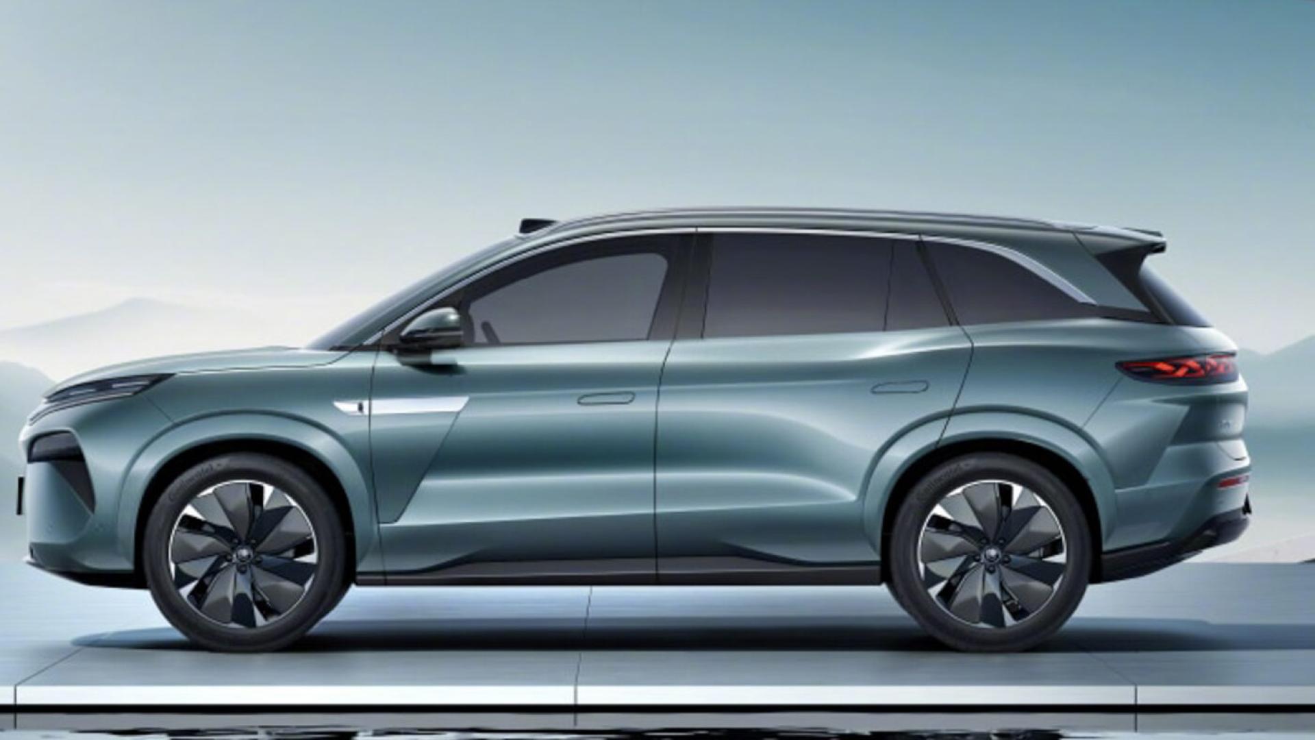 BYD Tang 2025 Flagship AWD