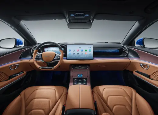 BYD Han EV 2025 Flagship