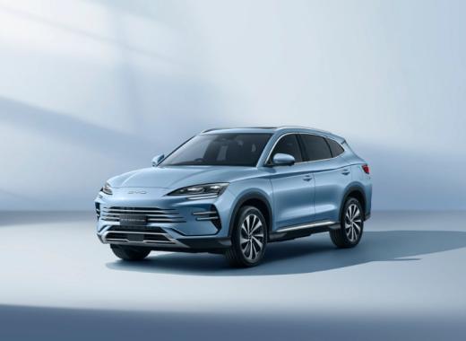 BYD Song Plus DM-i 2025 Flagship